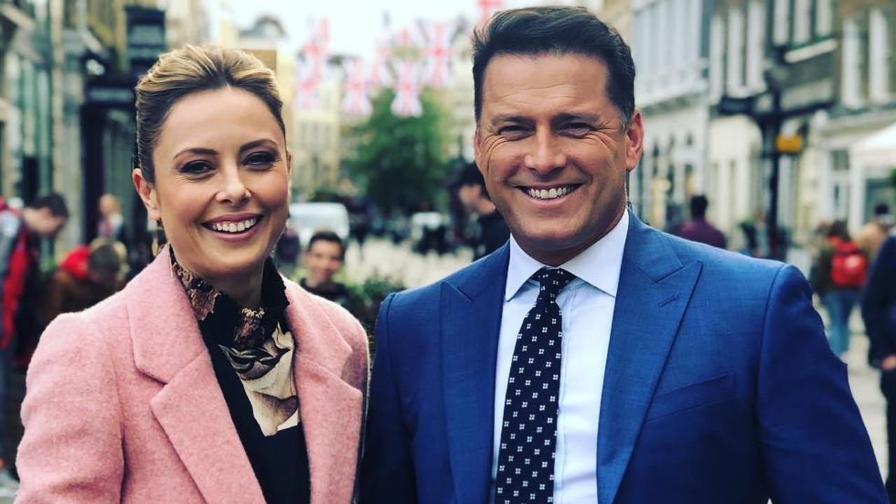 Allison Langdon and Karl Stefanovic could be the new hosts of Today next year.