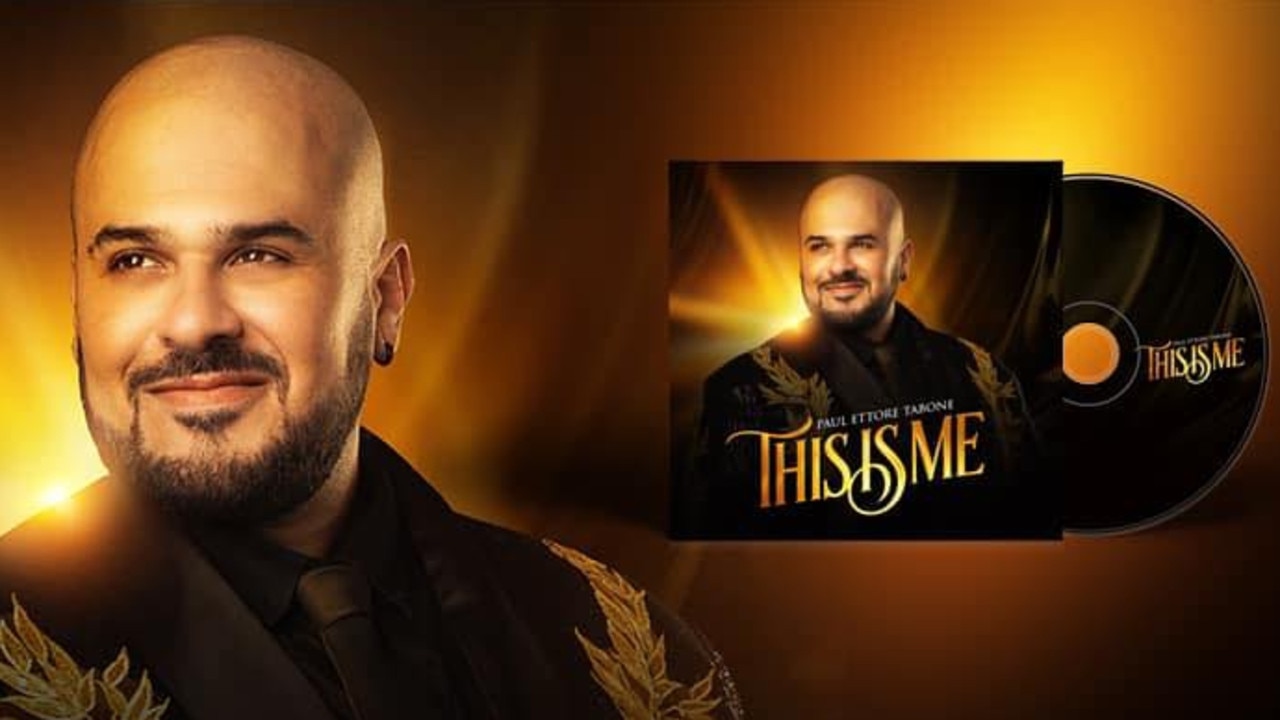 DAZZLING DEBUT: Australia’s beloved tenor and winner of the Empire Theatre’s prestigious Brian Boak Award, Paul Ettore Tabone has released his debut album, This Is Me, following several months of lockdown and time spent away from the stage. PICTURE: Contributed