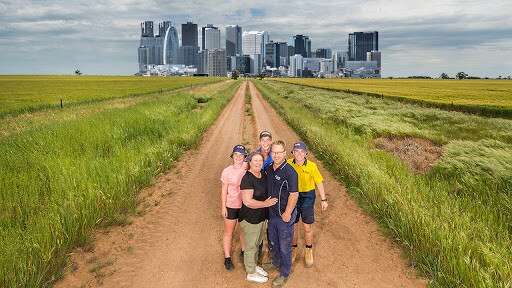 Mini-cities would be built from scratch on greenfield sites under a bold plan by Victorian universities. Digitally Altered Image