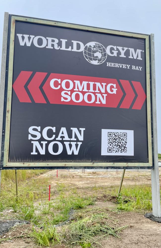 World Gym will open a franchise in Hervey Bay in August on Main St, Kawungan.