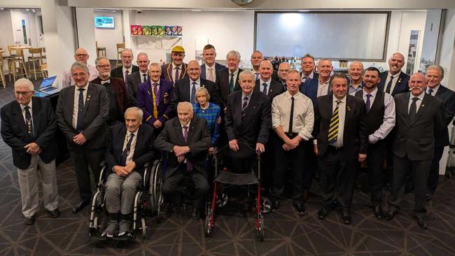 Barkly Street Uniting's legends, hall of famers and life members.