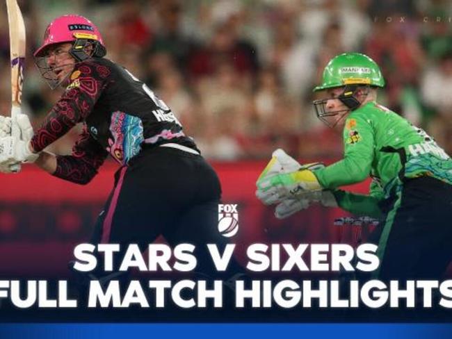 Stars v Sixers – Full Match Highlights