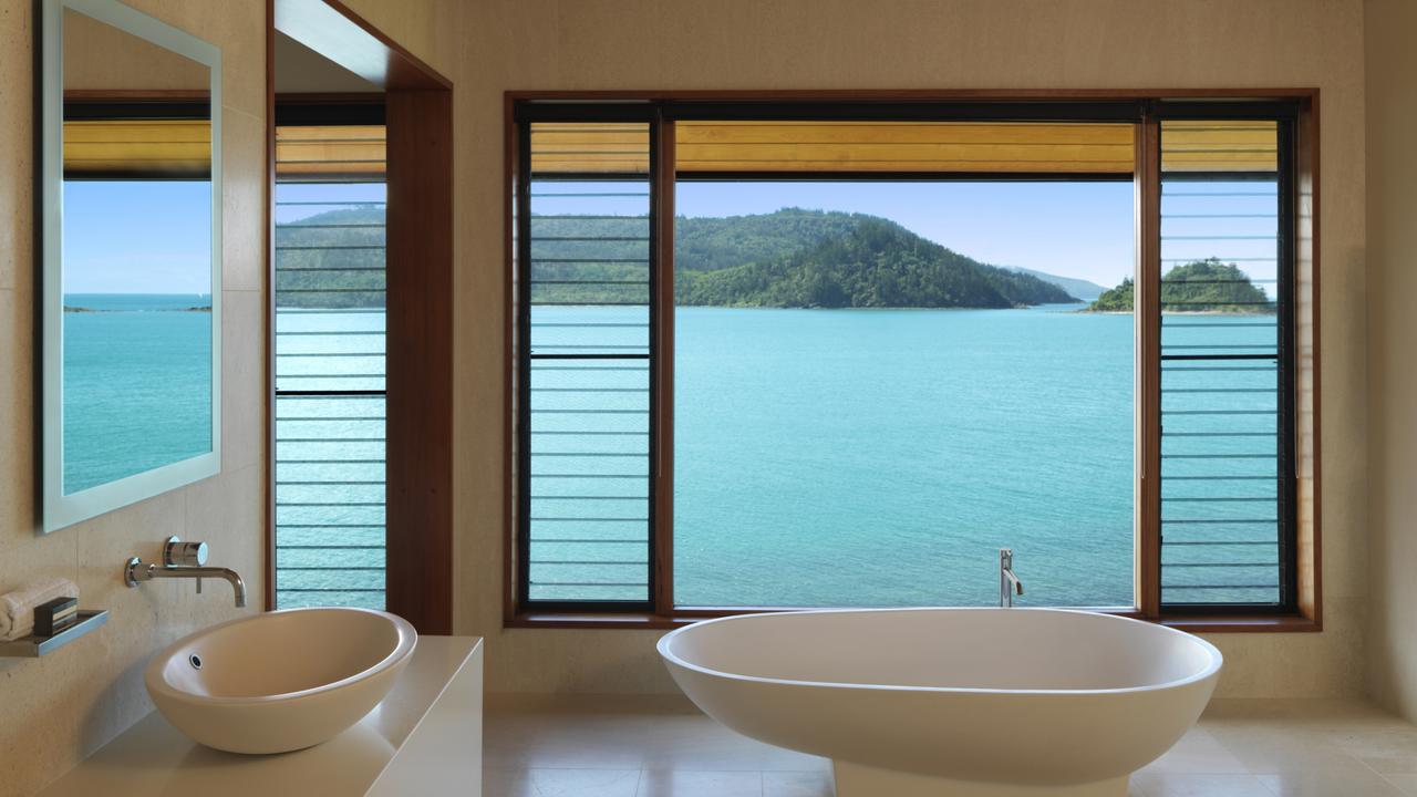 View with your bath, anyone? Picture: Hamilton Island