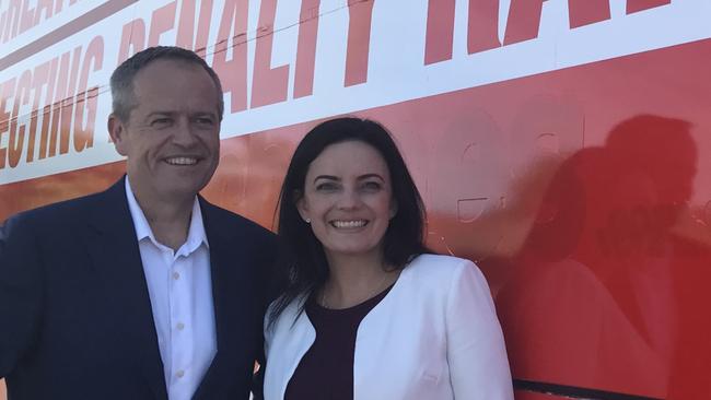 emma Husar - Bill Shorten - Cambridge Park - Housing Affordability april 15