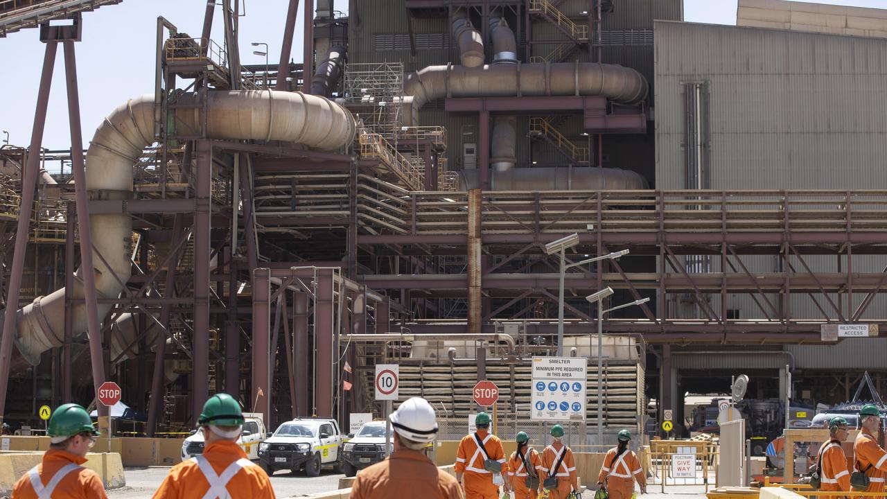 Olympic Dam suspends operations after worker incident