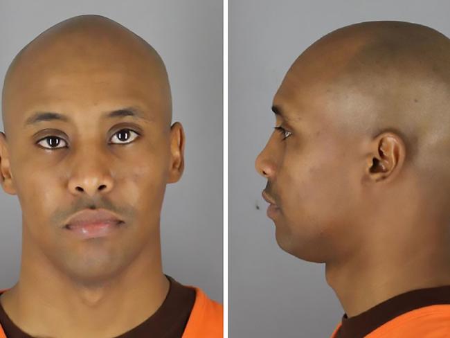 Mohammed Noor‘s mugshot. Picture: Hennepin County Sheriff's Office / Hennepin County Sheriff's Office / AFP