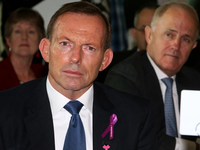 The Communications Minister and other MPs reportedly used the app Wickr for secret conversations around support for Tony Abbott and the Liberal leadership crisis.