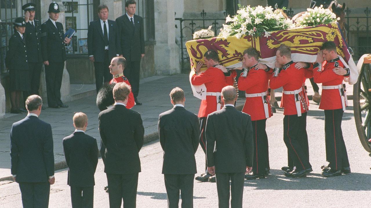 Prince Harry to walk behind Queen’s coffin in re-enactment of Diana’s ...