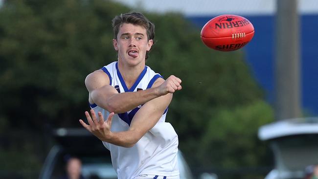 Cody Bramble was one of the best players for Sunbury against Redan. Picture: Hamish Blair