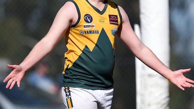 Kinglake hopes to return to the Northern Football League. Picture: Steve Tanner