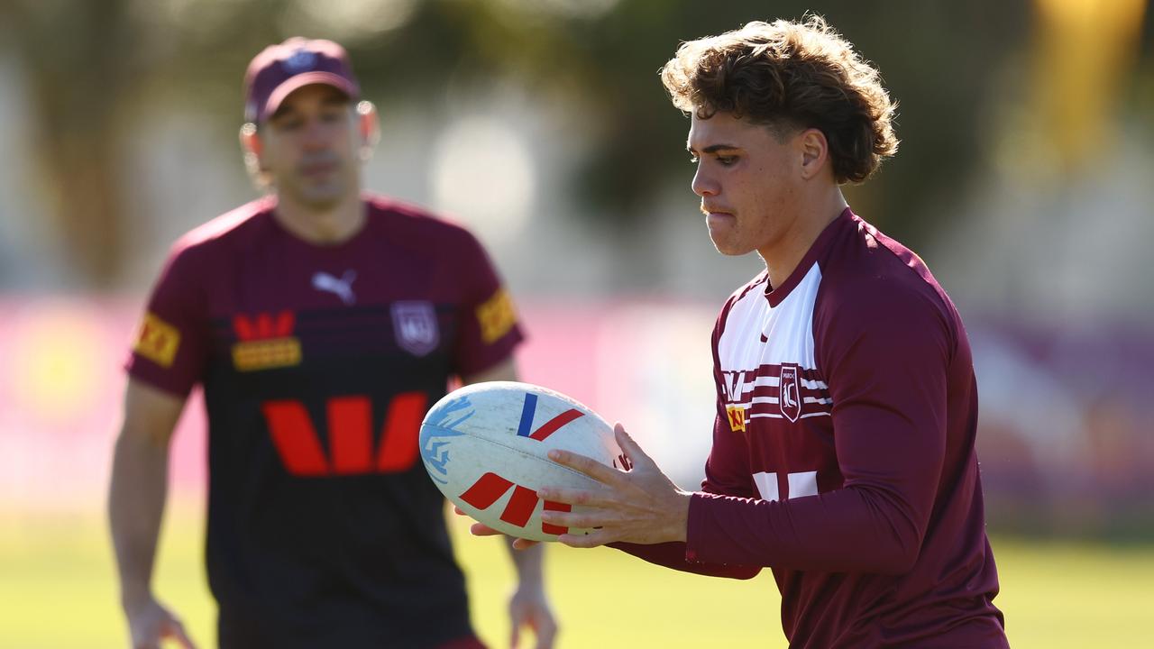 Slater is a big fan of Reece Walsh. Picture: Chris Hyde/Getty Images