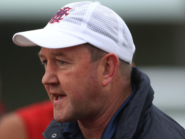 Montrose coach Peter Bastinac. Picture: Stuart Milligan