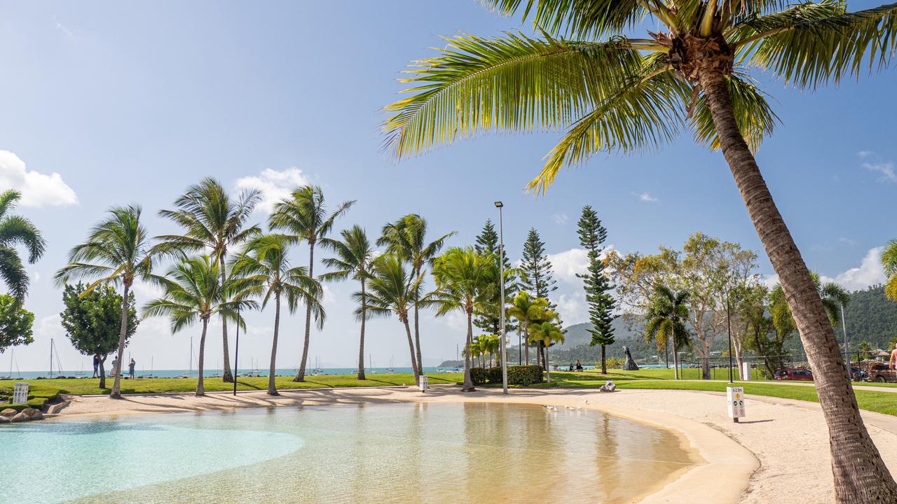 Airlie Beach Lagoon, 2022. Picture: Tourism and Events Queensland Escape