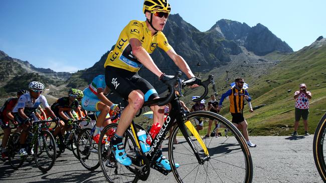 Chris Froome and Team Sky will put up a real challenge for the Herald Sun tour.