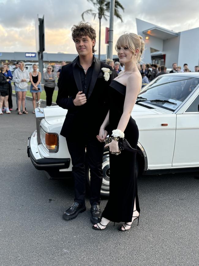 The students of Fraser Coast Anglican College have celebrated their formal.