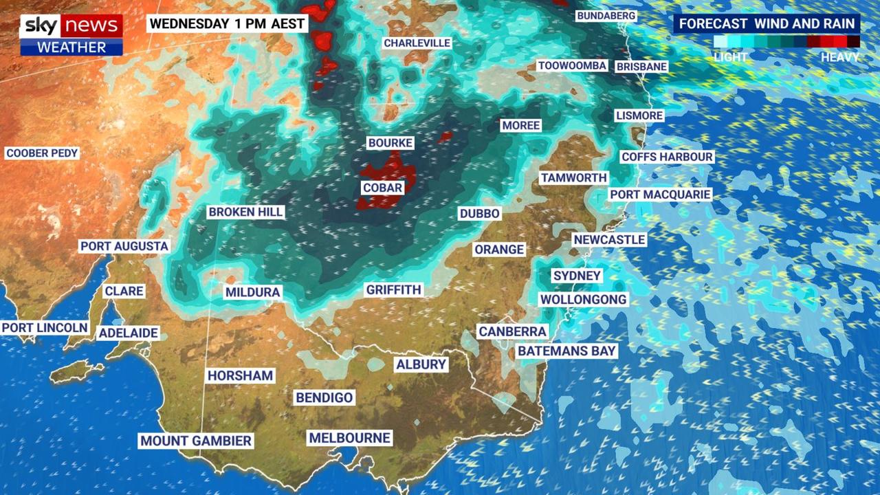 Brisbane, Sydney, Perth Weather: Forecast For ‘widespread Drenching ...