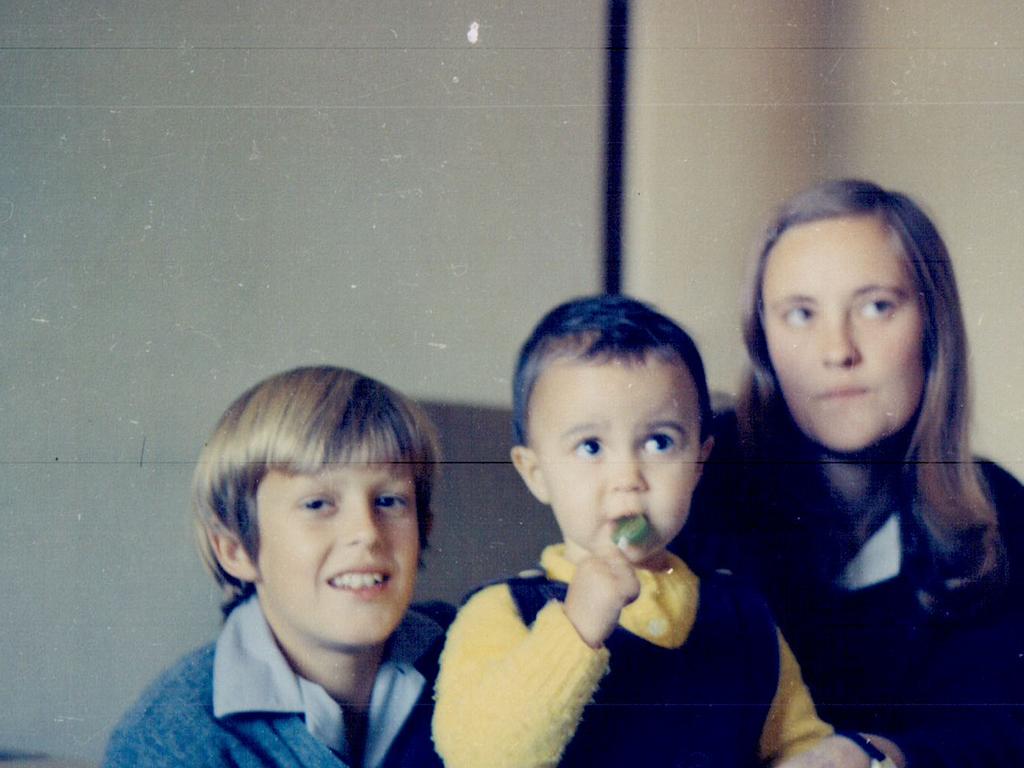 Peter, their sister Jenny and Melissa. Picture: NSW Police