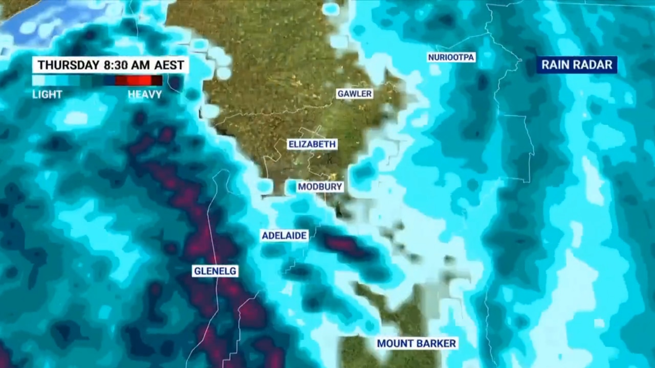 Powerful cold front brings severe weather to parts of southeastern Australia