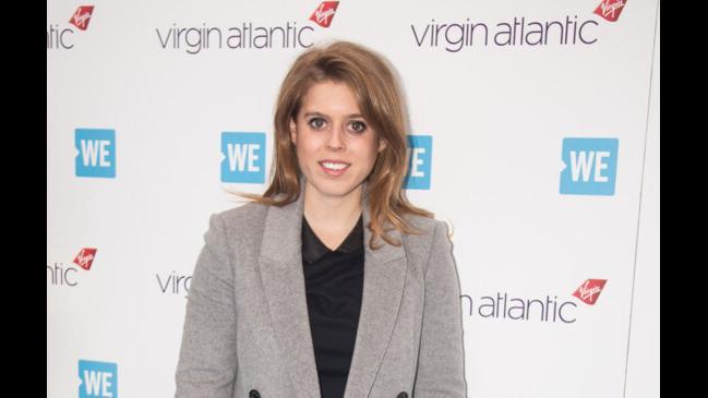 Princess Beatrice mistaken for the tea girl when working at New York software company Afiniti