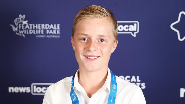 Blake Tickell was named Rouse Hill Times Junior Sport Star.