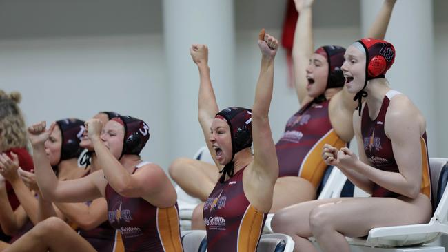 Queensland Thunder took home the women's bronze medal.