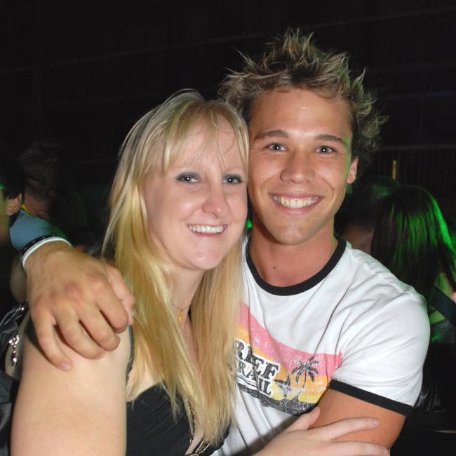 Jessicah Schipper and Lincoln Lewis.