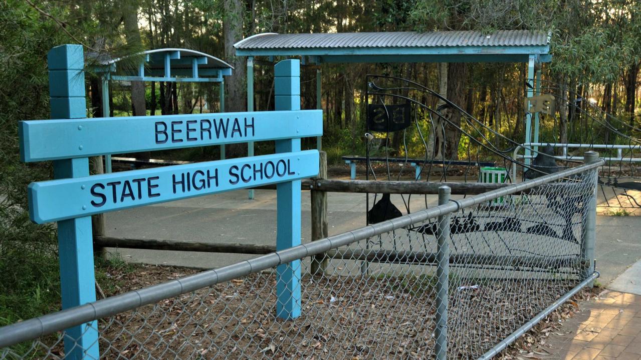 Beerwah State High School. Photo: Brett Wortman / Sunshine Coast Daily