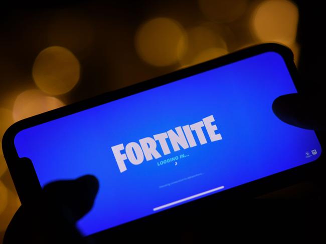 Epic’s Fortnite game. Picture: AFP