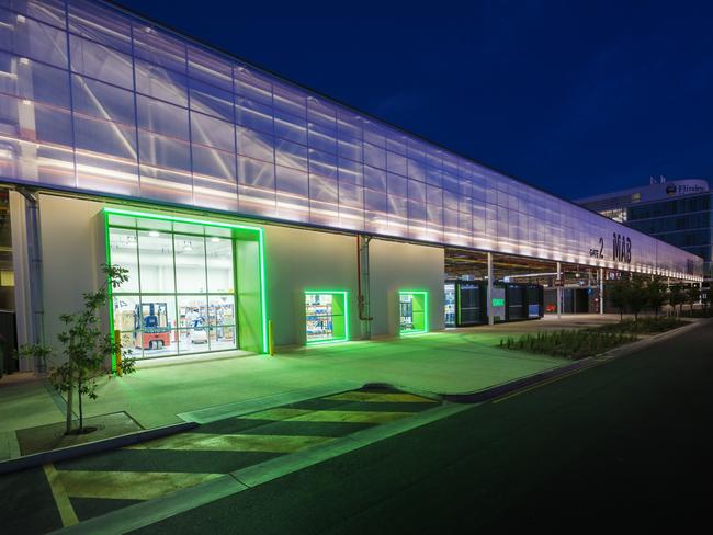 The exterior of the Tonsley Innovation District. Picture: Dan Schultz