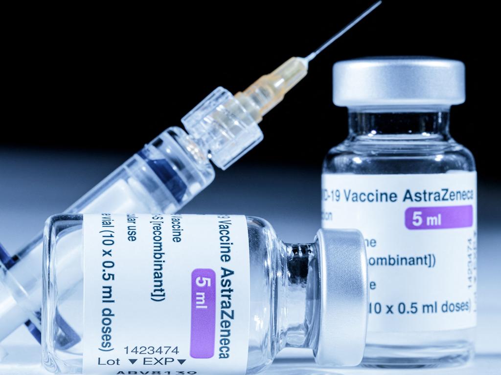 The AstraZeneca COVID-19 vaccine has been declared ‘safe’ by EU regulator. Picture: Joel Saget/AFP