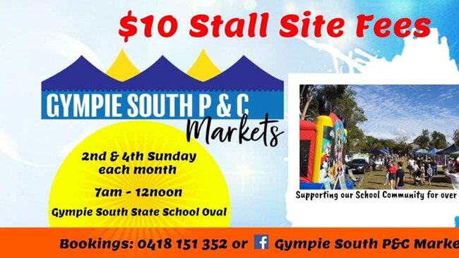 The Gympie South Markets was struggling to hold on