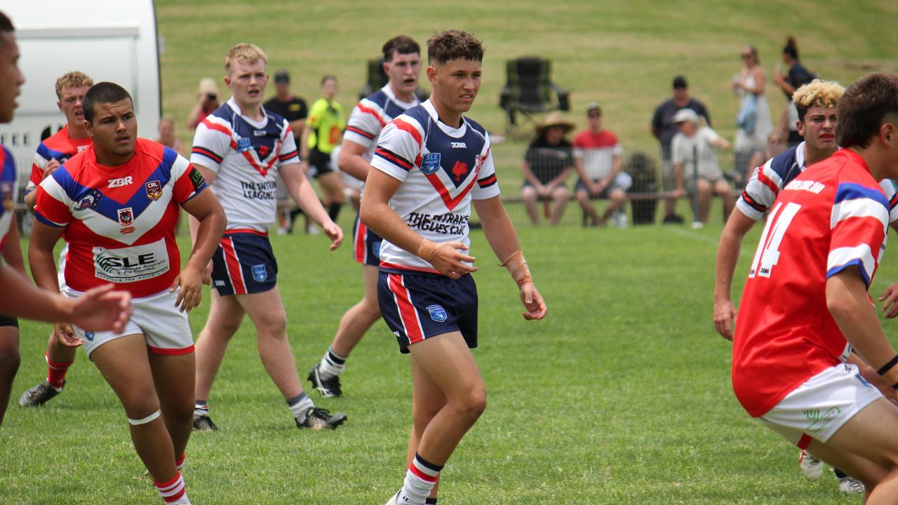 Owen Knowles of the Central Coast Roosters Andrew Johns Cup team. Picture: Kevin Merrigan