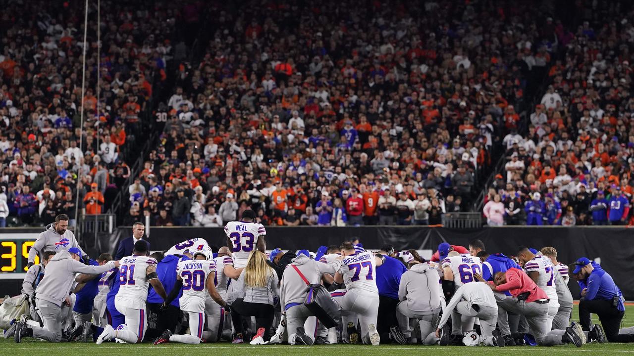 Bills' Dion Dawkins hopes Damar Hamlin's tragic incident shows NFL