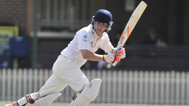 Young Blacktown cricketer Jake Doran is one of the promising Thunder batsmen.