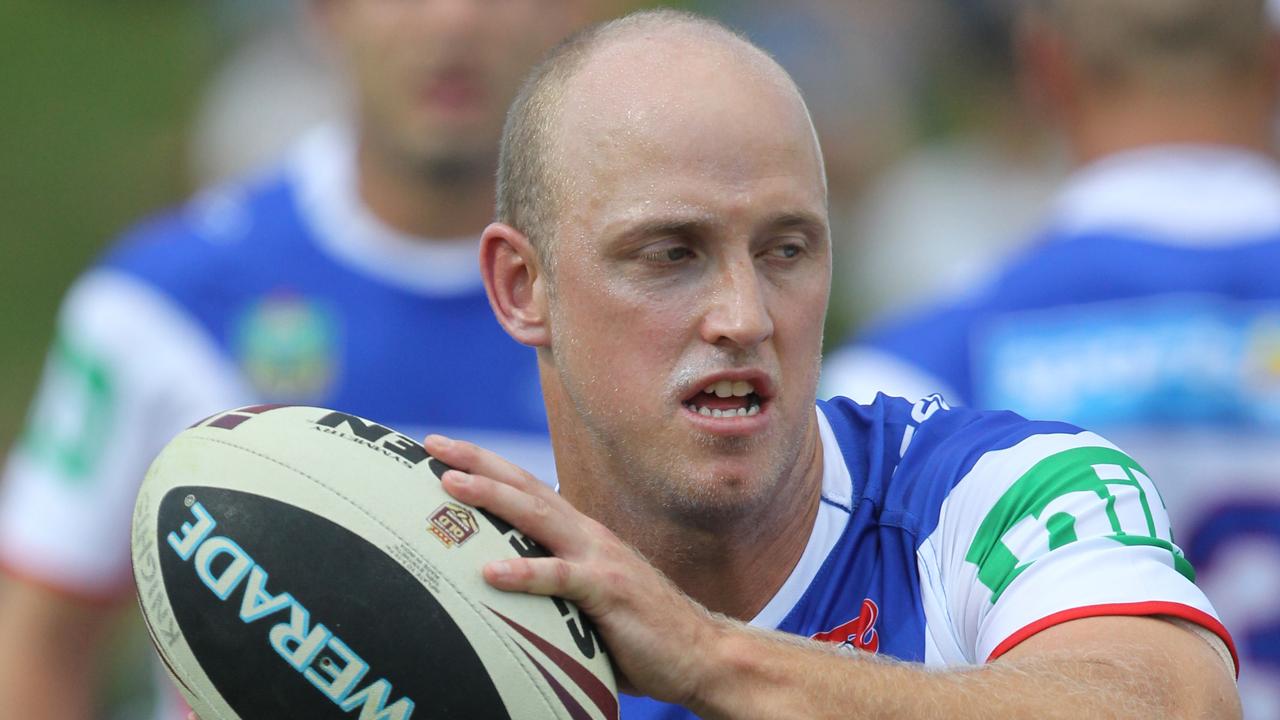 Former Knight Michael Dobson is expected to be appointed the club’s head of pathways. Picture: NRL Photos