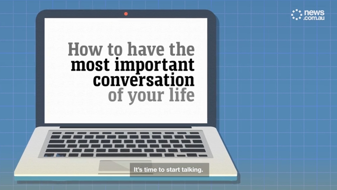 How to have the most important conversation of your life