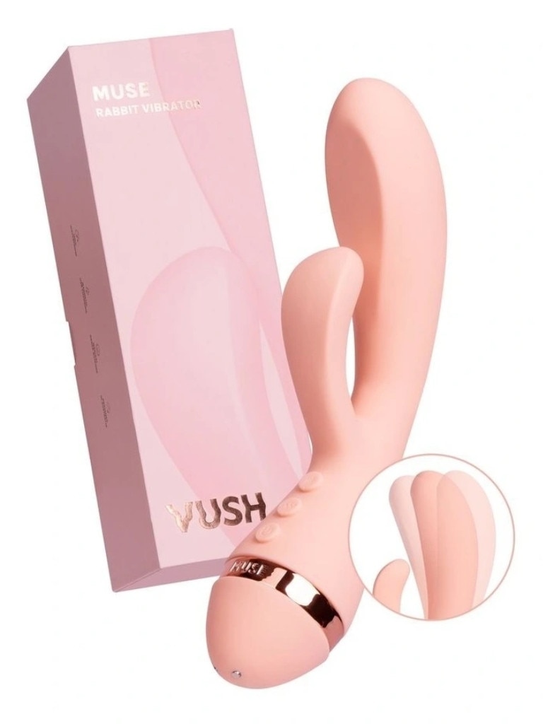 VUSH Rose 2 Precision Point Vibrator. Picture: Myer.