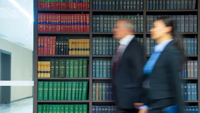 Unprecedented demand for cybersecurity, workplace and energy lawyers has defined the Australian legal market over the past year, firms say.