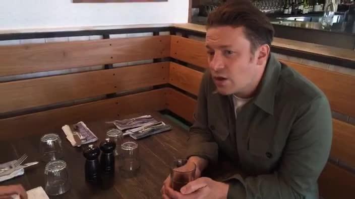 Parramatta Advertiser are live with Jamie Oliver