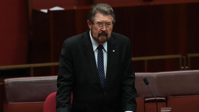 Derryn Hinch. Picture: Kym Smith