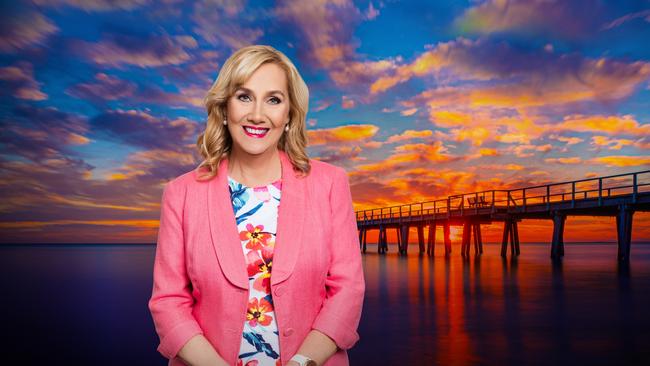 ABC's weather presenter JennyÃÂ Woodward will head to regional Central Queensland with her one-woman stage show Weathering Well.