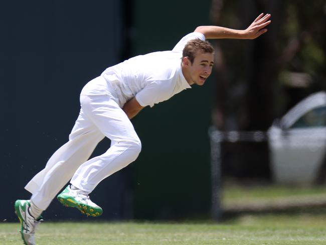 Mordialloc's Dylan Campbell has joined Langwarrin. Picture: Brendan Francis.