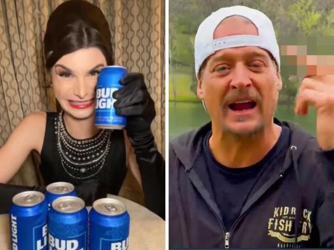 Dylan Mulvaney and Kid Rock are at the centre of a Bud Light row