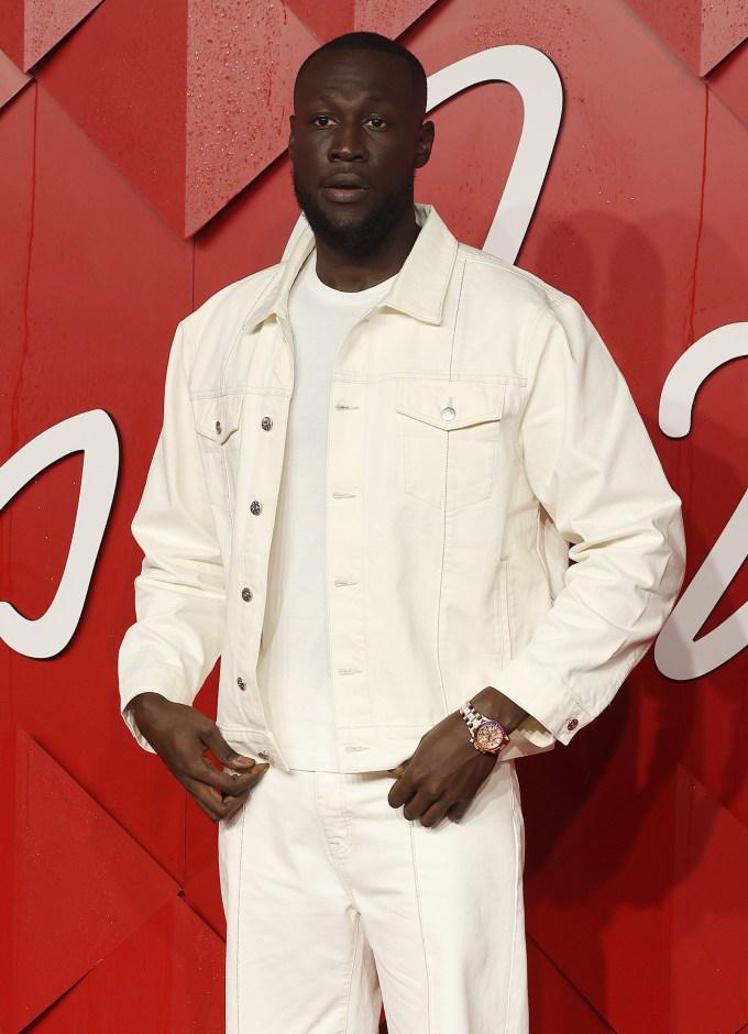 In Stormzy's world, a great watch makes any fit red carpet-ready