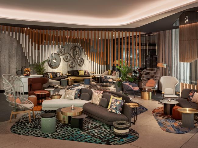 Living Room at W Brisbane.