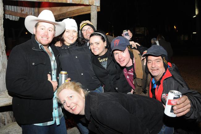 Brian Franettovian, Jenaya Storey, Natalie Van, Darren Melly, Matt Audoss, Mal Williams and Kathryn Ferguson. Picture: Craig Warhurst