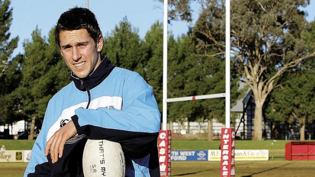 Mitchell Pearce, in 2005, won the Australian Schoolboys Championships with NSW Combined Catholic Colleges.