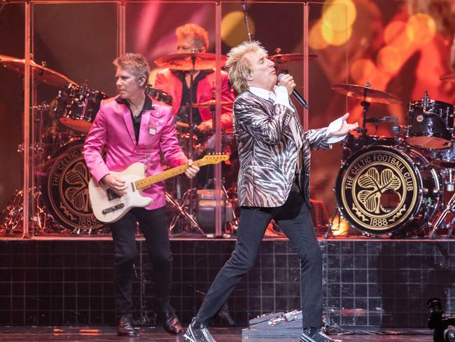 The rocker played his greatest hits. Picture: Peter Pap Photography