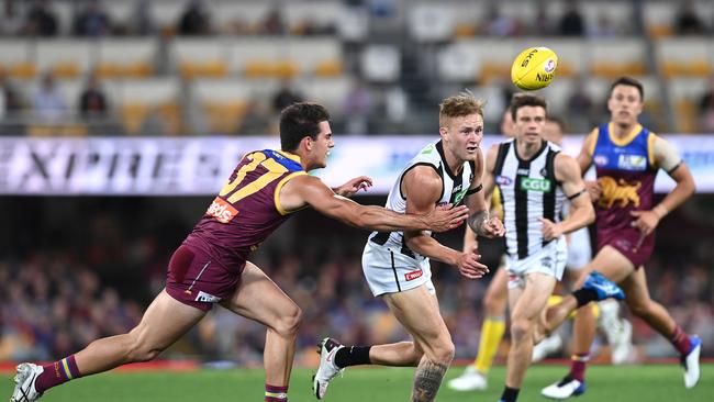 Jaidyn Stephenson has been dropped again. Picture: Bradley Kanaris/Getty Images