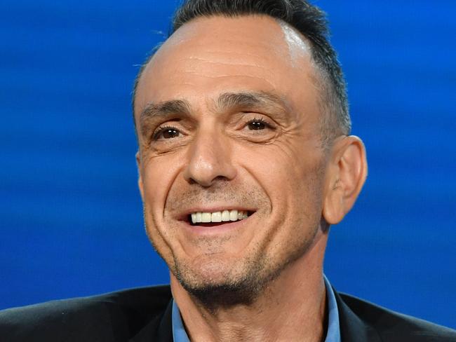 PASADENA, CALIFORNIA - JANUARY 16: Hank Azaria of "Brockmire" speaks during the IFC segment of the 2020 Winter TCA Press Tour at The Langham Huntington, Pasadena on January 16, 2020 in Pasadena, California.   Amy Sussman/Getty Images/AFP == FOR NEWSPAPERS, INTERNET, TELCOS & TELEVISION USE ONLY ==